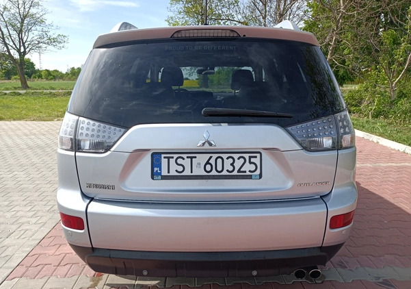 Mitsubishi Outlander cena 24200 przebieg: 323072, rok produkcji 2008 z Mosina małe 67